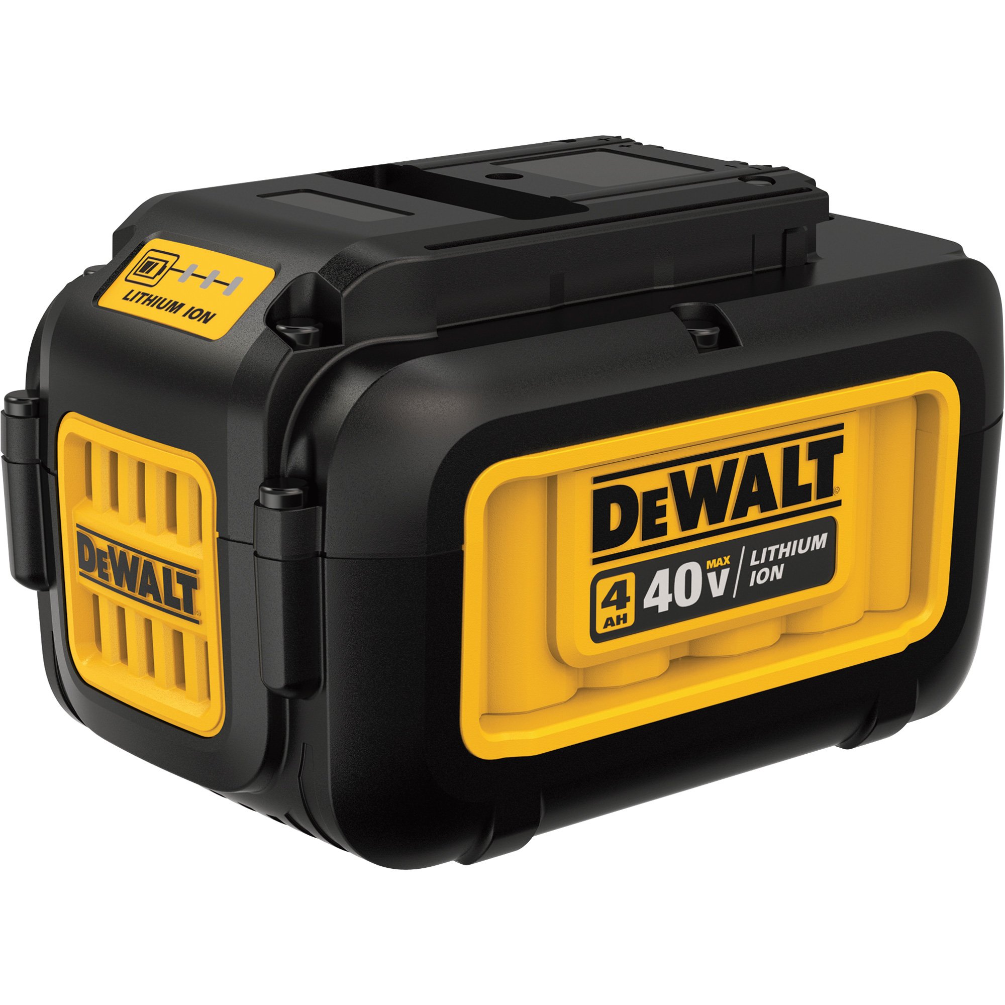DEWALT 40V Max Lithium-ion Battery Pack — 4.0Ah, Model# DCB404